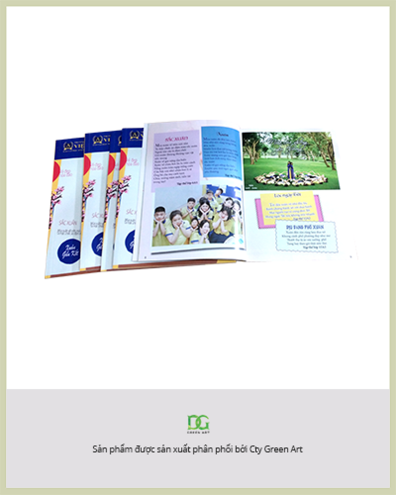 In ấn tập san tết